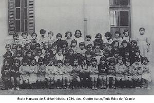 ECOLE MARCEAU FILLES 1934 XXX